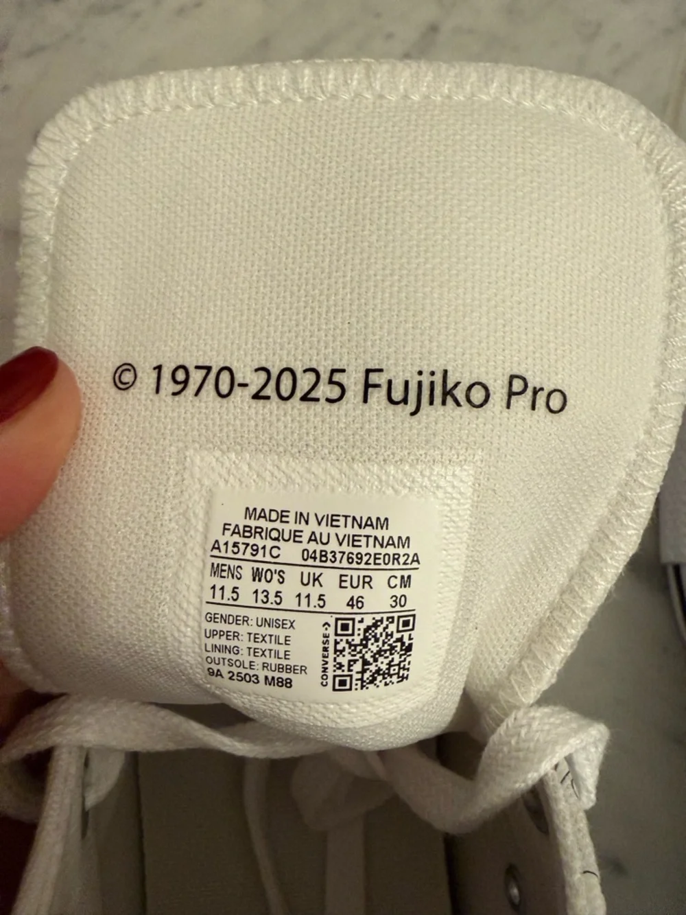 Converse All Star by Doraemon Allover Print Men’s 11.5/ Women’s 13.5 - Picture 7 of 7